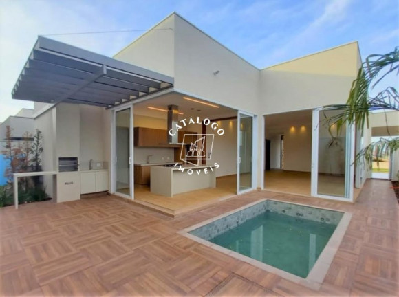 Casa de Condomínio com 3 Quartos à Venda, 376 m² em Loteamento Terras De Florença - Ribeirão Preto