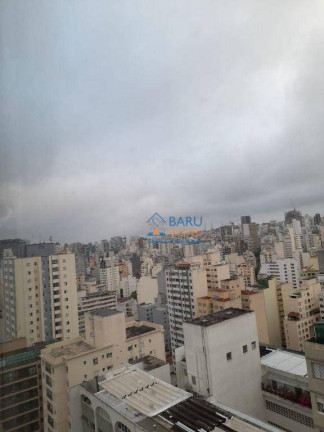 Apartamento com 2 Quartos à Venda ou Locação, 45 m² em Vila Buarque - São Paulo