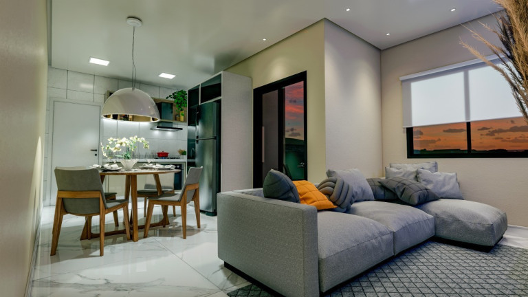 Imagem Apartamento com 3 Quartos à Venda, 65 m² em Guaíra - Curitiba