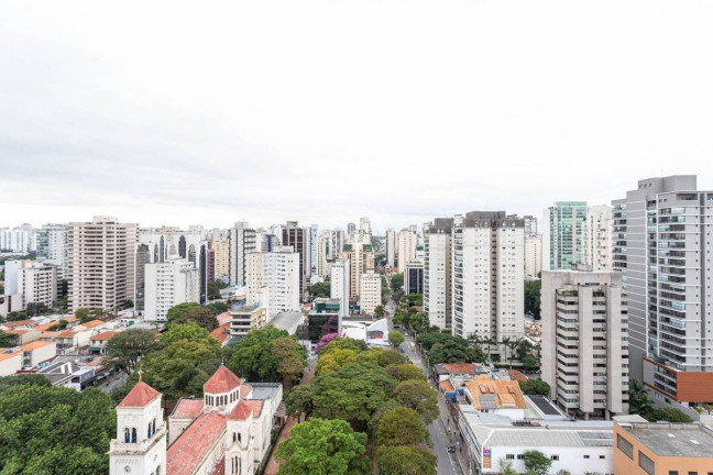 Imagem Apartamento com 1 Quarto à Venda, 26 m² em Indianópolis - São Paulo Imagem Apartamento com 1 Quarto à Venda, 26 m² em Indianópolis - São Paulo