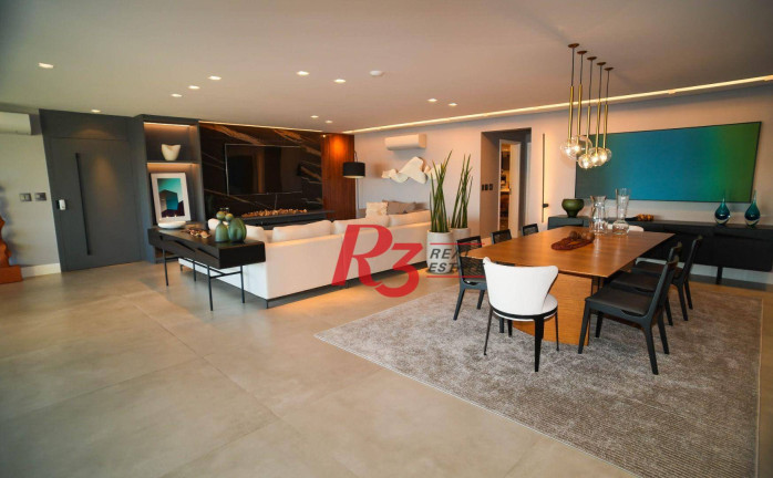 Imagem Apartamento com 3 Quartos à Venda, 344 m² em Aparecida - Santos Imagem Apartamento com 3 Quartos à Venda, 344 m² em Aparecida - Santos