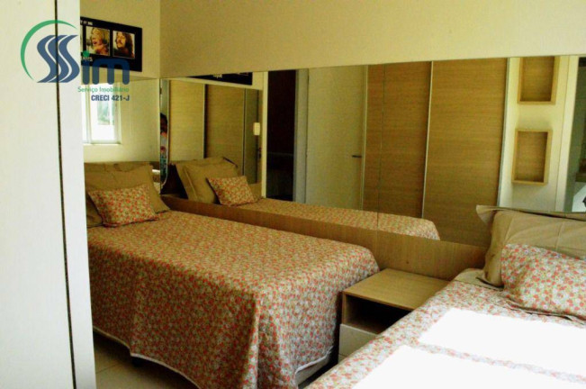 Imagem Apartamento com 3 Quartos à Venda, 100 m² em Canoa Quebrada - Aracati