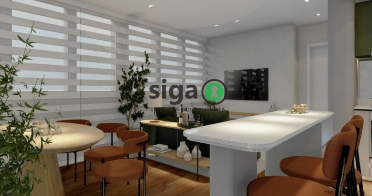 Imagem Apartamento com 1 Quarto para Alugar, 48 m² em Chácara Santo Antônio (zona Sul) - São Paulo Imagem Apartamento com 1 Quarto para Alugar, 48 m² em Chácara Santo Antônio (zona Sul) - São Paulo