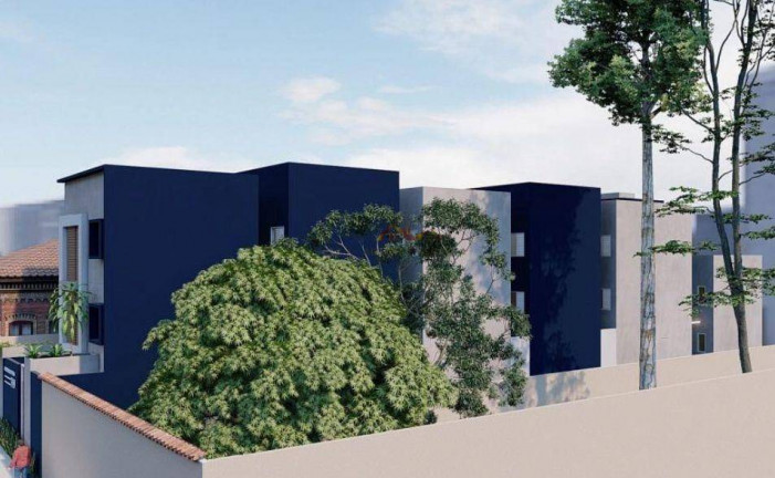 Imagem Apartamento com 2 Quartos à Venda, 40 m² em Vila Esperança - São Paulo