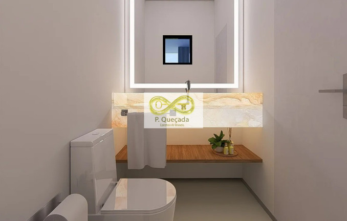 Imagem Casa com 3 Quartos à Venda, 140 m² em Vila Monte Alegre - Paulínia