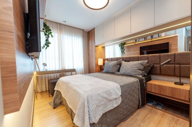 Imagem Apartamento com 2 Quartos à Venda, 55 m² em água Verde - Curitiba