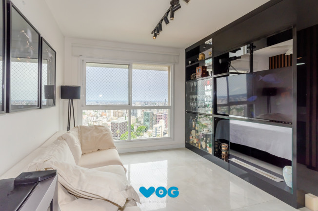 Imagem Imóvel com 1 Quarto à Venda, 45 m² em Petrópolis - Porto Alegre