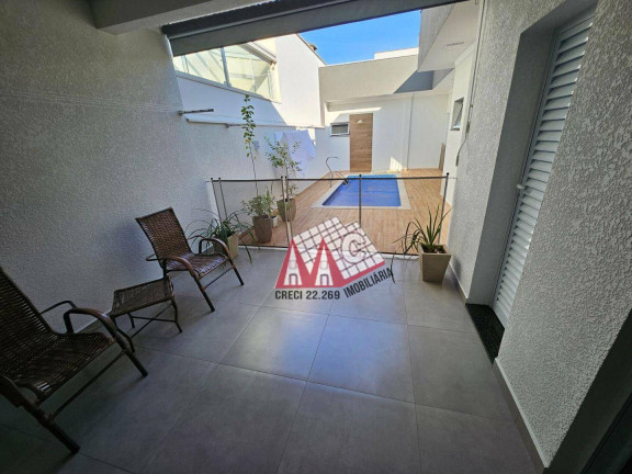Imagem Casa com 3 Quartos à Venda, 175 m² em Condomínio Villagio Milano - Sorocaba