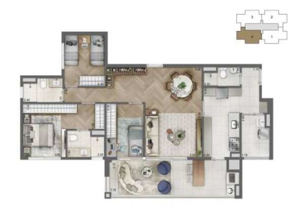 Imagem Imóvel com 4 Quartos à Venda, 136 m² em Jardim Dom Bosco - São Paulo Imagem Imóvel com 4 Quartos à Venda, 136 m² em Jardim Dom Bosco - São Paulo