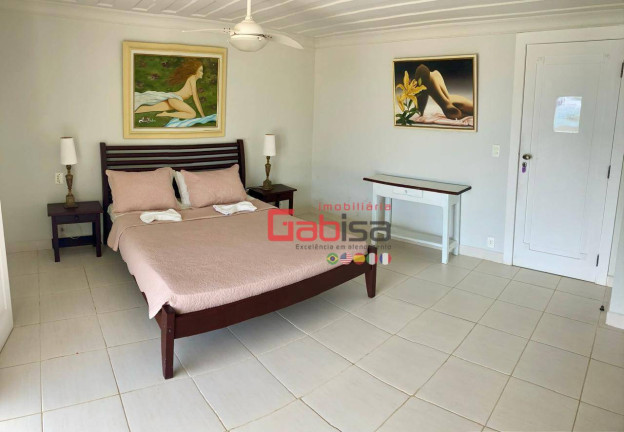 Imagem Casa com 7 Quartos para Temporada, 450 m² em João Fernandes - Armação Dos Búzios