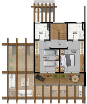 Imagem Casa com 2 Quartos à Venda, 135 m² em Praia Do Forte - Mata De São João
