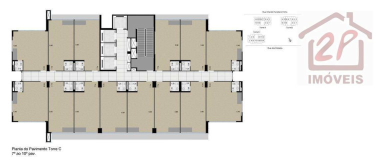 Imagem Sala Comercial à Venda, 33 m² em Jardim Aquarius - São José Dos Campos