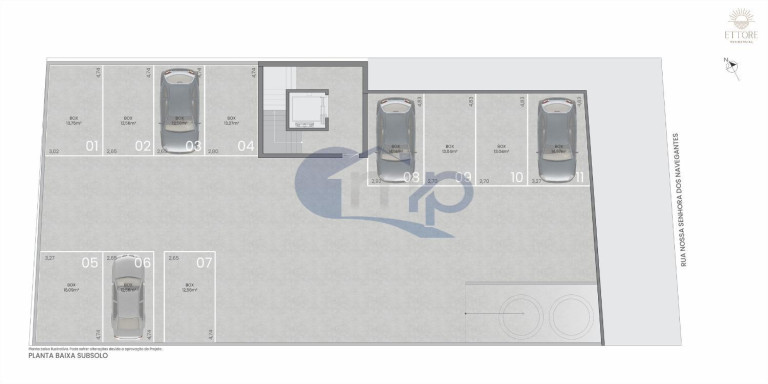 Imagem Apartamento com 2 Quartos à Venda, 101 m² em Praia Da Cal - Torres Imagem Apartamento com 2 Quartos à Venda, 101 m² em Praia Da Cal - Torres