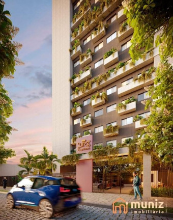 Imagem Apartamento com 2 Quartos à Venda, 42 m² em Derby - Recife