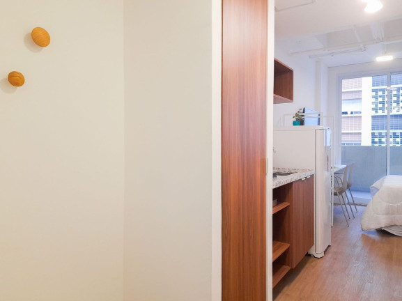 Imagem Apartamento com 1 Quarto para Alugar, 25 m² em Vila Buarque - São Paulo Imagem Apartamento com 1 Quarto para Alugar, 25 m² em Vila Buarque - São Paulo