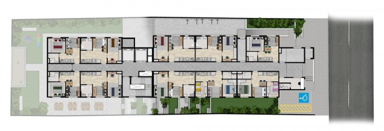 Imagem Imóvel com 1 Quarto à Venda, 32 m² em Bela Vista - São Paulo