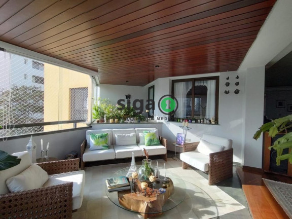 Apartamento com 4 Quartos à Venda, 300 m² em Morumbi - São Paulo