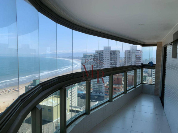 Imagem Apartamento com 3 Quartos à Venda, 213 m² em Canto Do Forte - Praia Grande