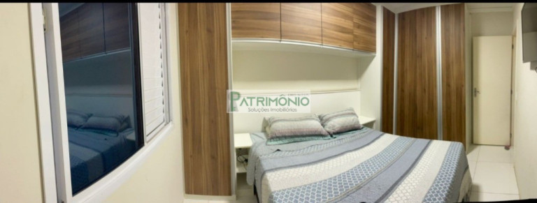 Imagem Imóvel com 2 Quartos à Venda, 49 m² em Condomínio Portal Das Palmeiras - Jaguariúna