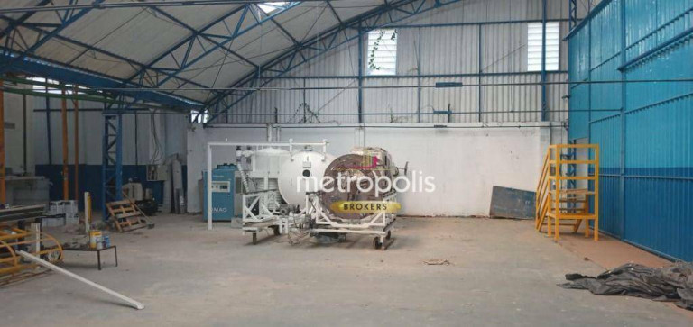 Imagem Galpão à Venda ou Locação, 2.700 m² em Vila Santa Luzia - São Bernardo Do Campo Imagem Galpão à Venda ou Locação, 2.700 m² em Vila Santa Luzia - São Bernardo Do Campo
