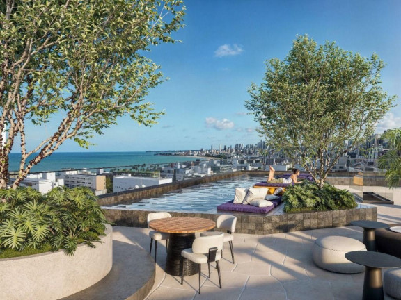 Imagem Apartamento com 1 Quarto à Venda, 23 m² em Jardim Oceania - João Pessoa