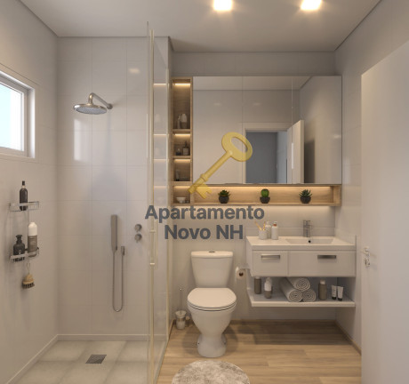Imagem Apartamento com 2 Quartos à Venda, 58 m² em Primavera - Novo Hamburgo Imagem Apartamento com 2 Quartos à Venda, 58 m² em Primavera - Novo Hamburgo