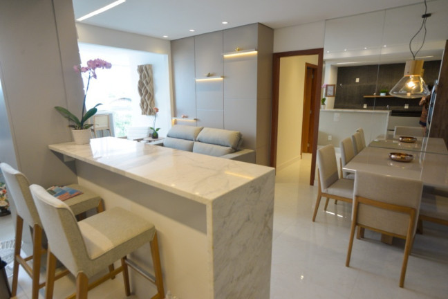 Imagem Imóvel com 3 Quartos à Venda, 98 m² em Bento Ferreira - Vitória