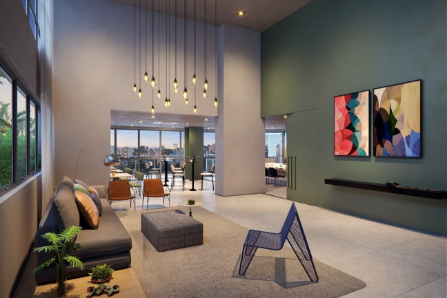 Imagem Imóvel com 1 Quarto à Venda, 24 m² em Alto Da Boa Vista - São Paulo Imagem Imóvel com 1 Quarto à Venda, 24 m² em Alto Da Boa Vista - São Paulo