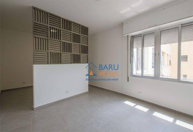 Apartamento com 1 Quarto para Alugar, 30 m² em República - São Paulo