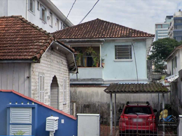 Imagem Terreno à Venda, 225 m² em Boqueirão - Santos Imagem Terreno à Venda, 225 m² em Boqueirão - Santos