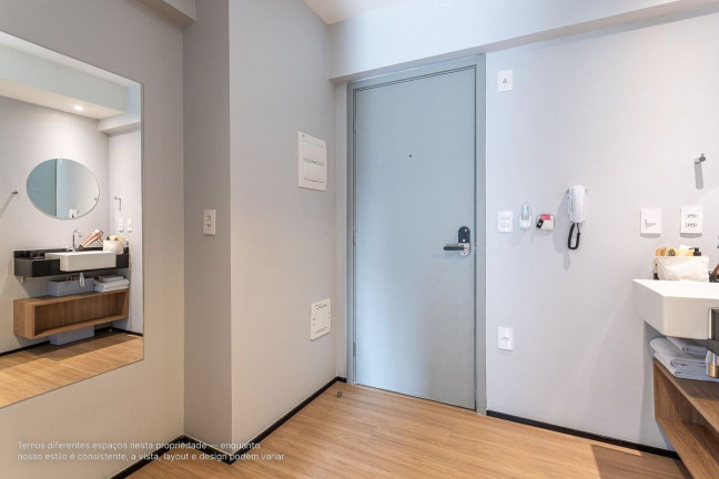 Imagem Apartamento com 2 Quartos para Alugar, 26 m² em Perdizes - São Paulo
