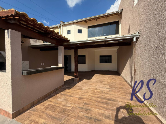 Imagem Sobrado à Venda, 176 m² em Residencial Humaitá - Goiânia