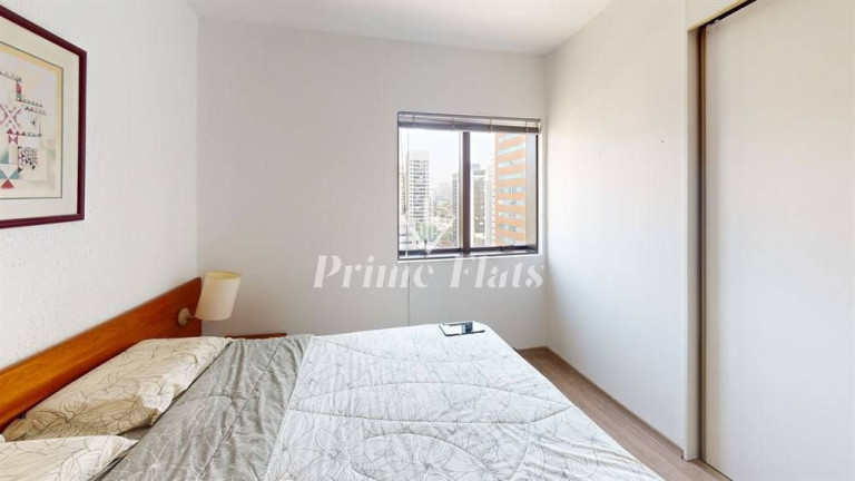 Imagem Apartamento com 1 Quarto para Alugar, 37 m² em Moema - São Paulo