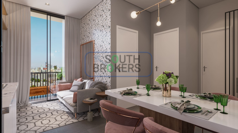 Imagem Apartamento com 2 Quartos à Venda, em água Verde - Curitiba Imagem Apartamento com 2 Quartos à Venda, em água Verde - Curitiba