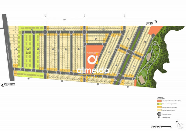 Imagem Terreno à Venda, 403 m² em São José - Santa Maria Imagem Terreno à Venda, 403 m² em São José - Santa Maria