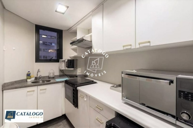 Flat com 1 Quarto à Venda, 47 m² em Itaim Bibi - São Paulo