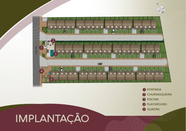 Imagem Casa de Condomínio com 2 Quartos à Venda, 48 m² em Chácara Rincão - Cotia