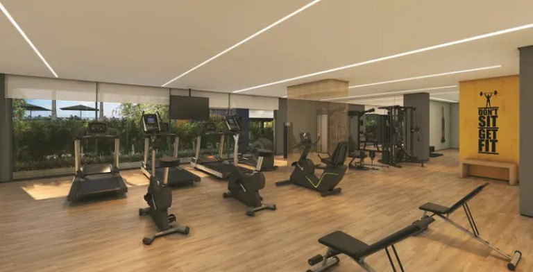 Imagem Apartamento com 1 Quarto à Venda, 38 m² em Vila Monte Alegre - São Paulo