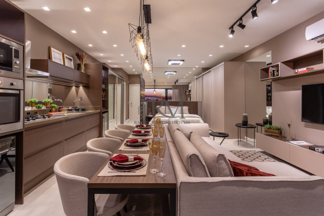 Imagem Apartamento com 1 Quarto à Venda, 53 m² em Centro - Florianópolis