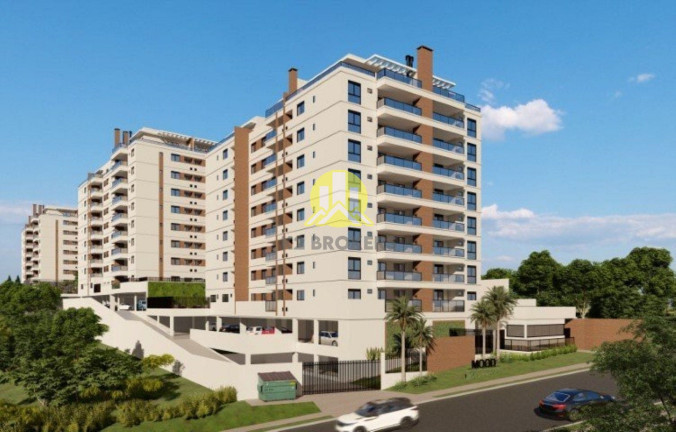 Imagem Apartamento com 3 Quartos à Venda, 106 m² em Bacacheri - Curitiba Imagem Apartamento com 3 Quartos à Venda, 106 m² em Bacacheri - Curitiba