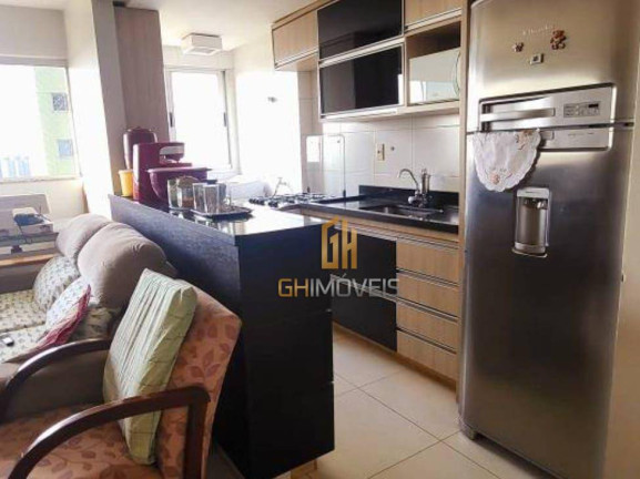 Imagem Apartamento com 3 Quartos à Venda, 74 m² em Vila Rosa - Goiânia