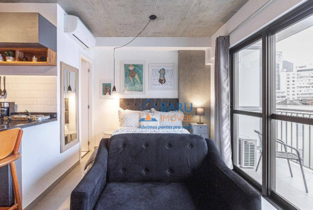 Imagem Apartamento com 1 Quarto à Venda, 30 m² em República - São Paulo Imagem Apartamento com 1 Quarto à Venda, 30 m² em República - São Paulo