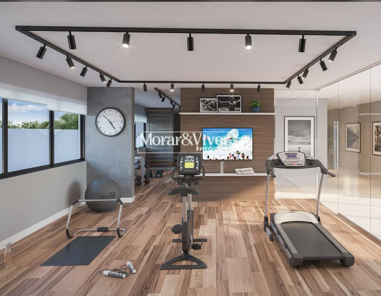 Imagem Apartamento com 2 Quartos à Venda, 44 m² em água Verde - Curitiba