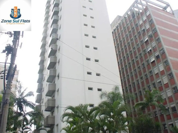 Imagem Apartamento com 1 Quarto para Alugar, 52 m² em Itaim Bibi - São Paulo