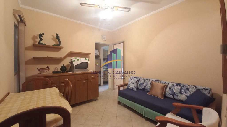 Imagem Apartamento com 1 Quarto à Venda, 52 m² em Aviação - Praia Grande
