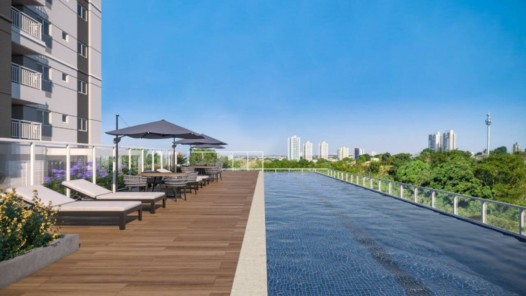Imagem Apartamento com 2 Quartos à Venda, 57 m² em Goiabeiras - Cuiabá