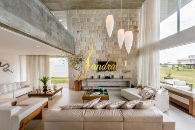 Imagem Casa de Condomínio com 5 Quartos à Venda, 370 m² em Remanso - Xangri-la