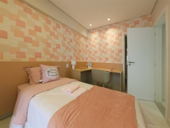 Imagem Apartamento com 3 Quartos à Venda, 135 m² em Canto Do Forte - Praia Grande