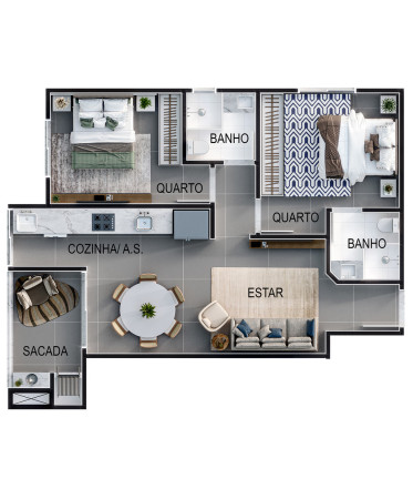 Imagem Imóvel com 2 Quartos à Venda, 75 m² em Bombas - Bombinhas Imagem Imóvel com 2 Quartos à Venda, 75 m² em Bombas - Bombinhas
