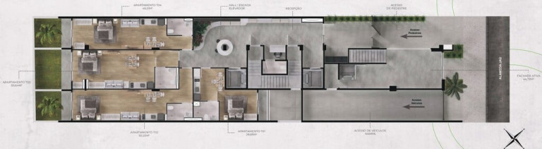 Apartamento à Venda, 34 m² em Jardins - São Paulo